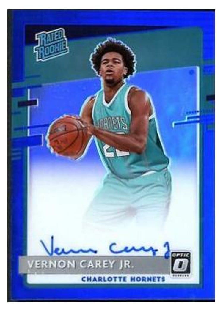 2020-21 Donruss Optic Base Set Vernon Carey Jr. #182 card
