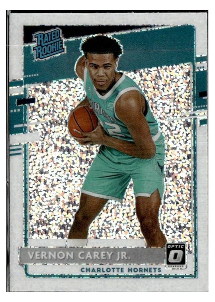 2020-21 Donruss Optic Base Set Vernon Carey Jr. #182 card