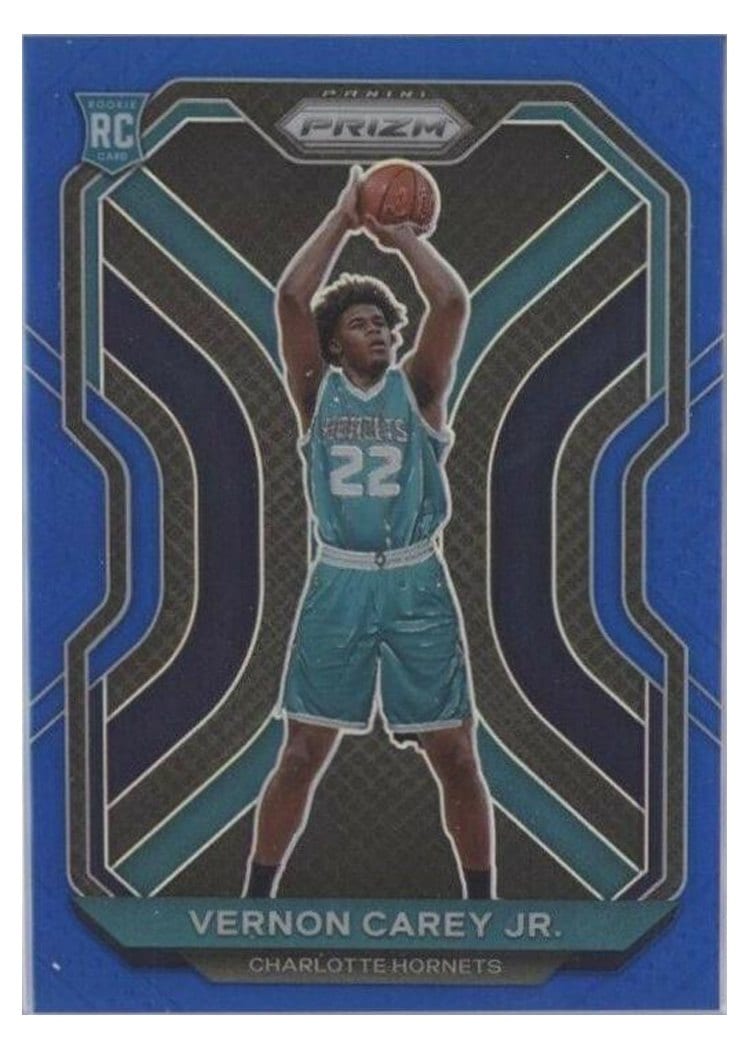 2020-21 Panini Prizm Base Set Vernon Carey Jr. #269 card