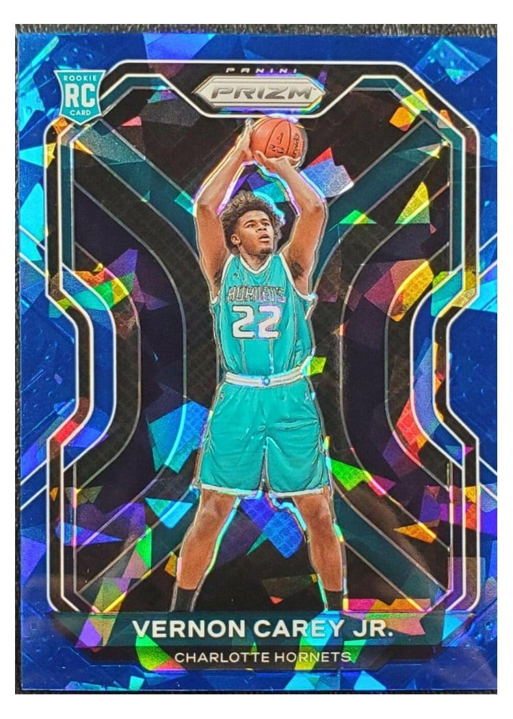 2020-21 Panini Prizm Base Set Vernon Carey Jr. #269 card
