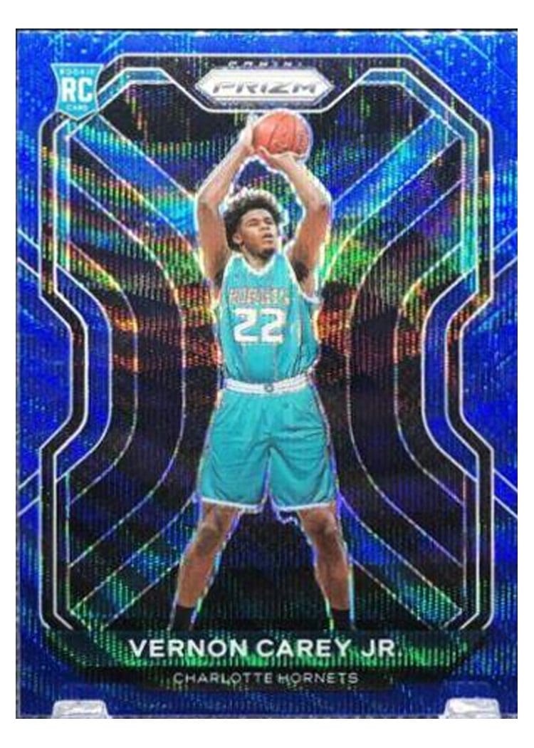 2020-21 Panini Prizm Base Set Vernon Carey Jr. #269 card