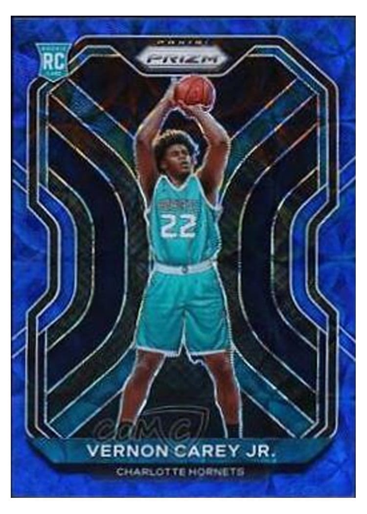 2020-21 Panini Prizm Base Set Vernon Carey Jr. #269 card