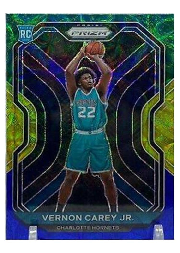 2020-21 Panini Prizm Base Set Vernon Carey Jr. #269 card