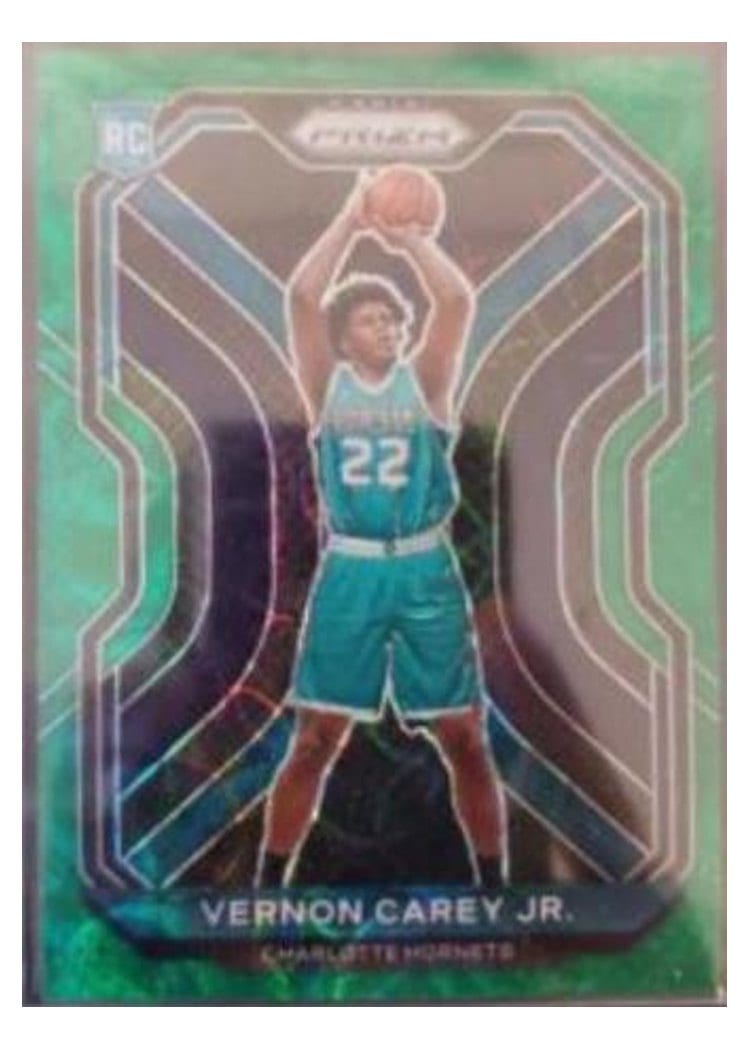 2020-21 Panini Prizm Base Set Vernon Carey Jr. #269 card