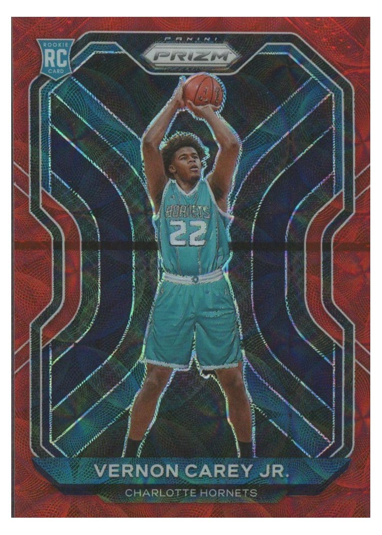 2020-21 Panini Prizm Base Set Vernon Carey Jr. #269 card