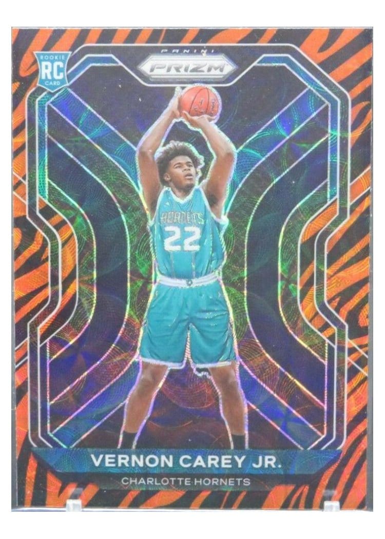 2020-21 Panini Prizm Base Set Vernon Carey Jr. #269 card