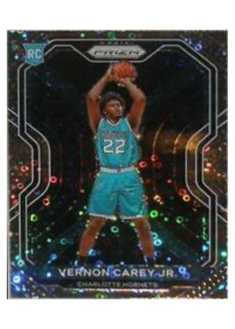2020-21 Panini Prizm Base Set Vernon Carey Jr. #269 card