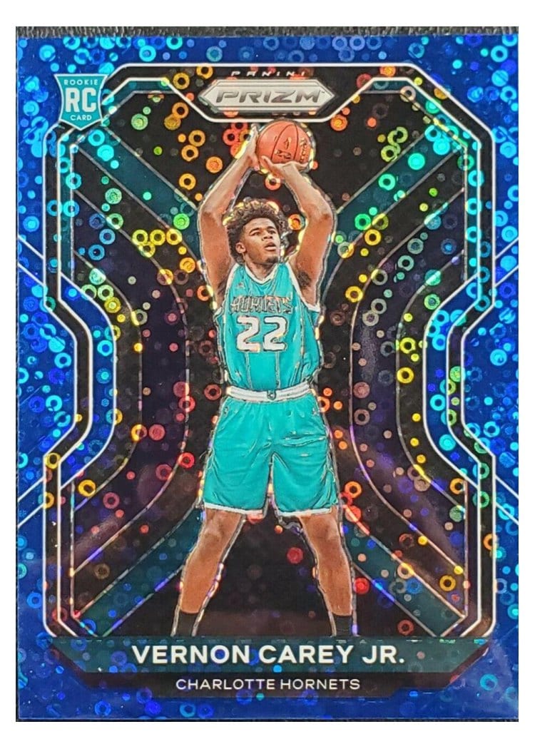 2020-21 Panini Prizm Base Set Vernon Carey Jr. #269 card