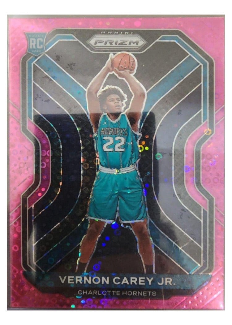 2020-21 Panini Prizm Base Set Vernon Carey Jr. #269 card