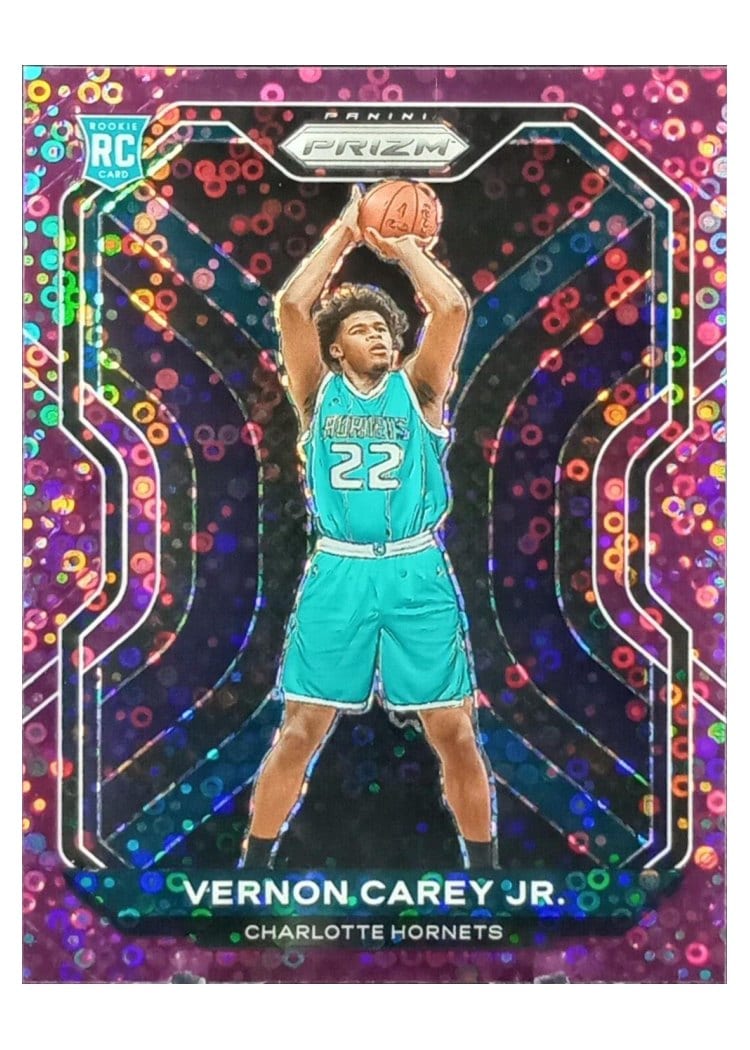 2020-21 Panini Prizm Base Set Vernon Carey Jr. #269 card