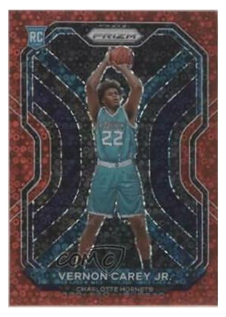 2020-21 Panini Prizm Base Set Vernon Carey Jr. #269 card