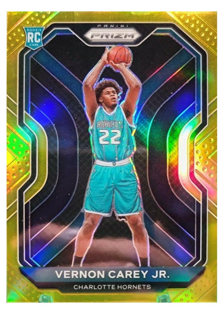 2020-21 Panini Prizm Base Set Vernon Carey Jr. #269 card