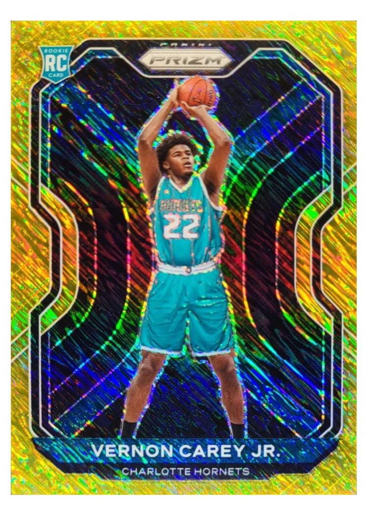 2020-21 Panini Prizm Base Set Vernon Carey Jr. #269 card