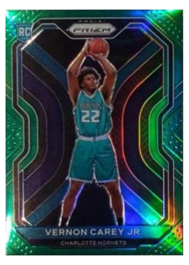 2020-21 Panini Prizm Base Set Vernon Carey Jr. #269 card