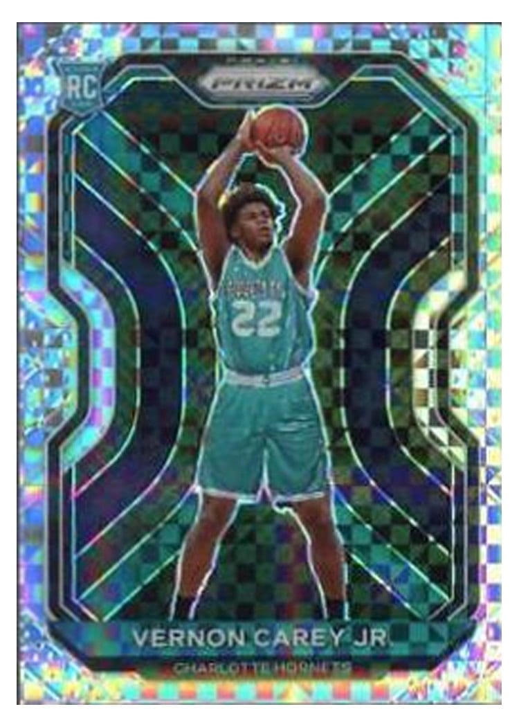 2020-21 Panini Prizm Base Set Vernon Carey Jr. #269 card