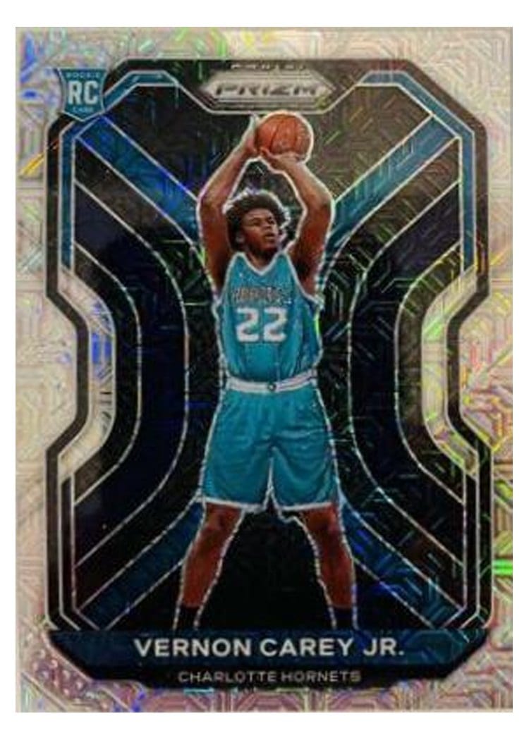 2020-21 Panini Prizm Base Set Vernon Carey Jr. #269 card