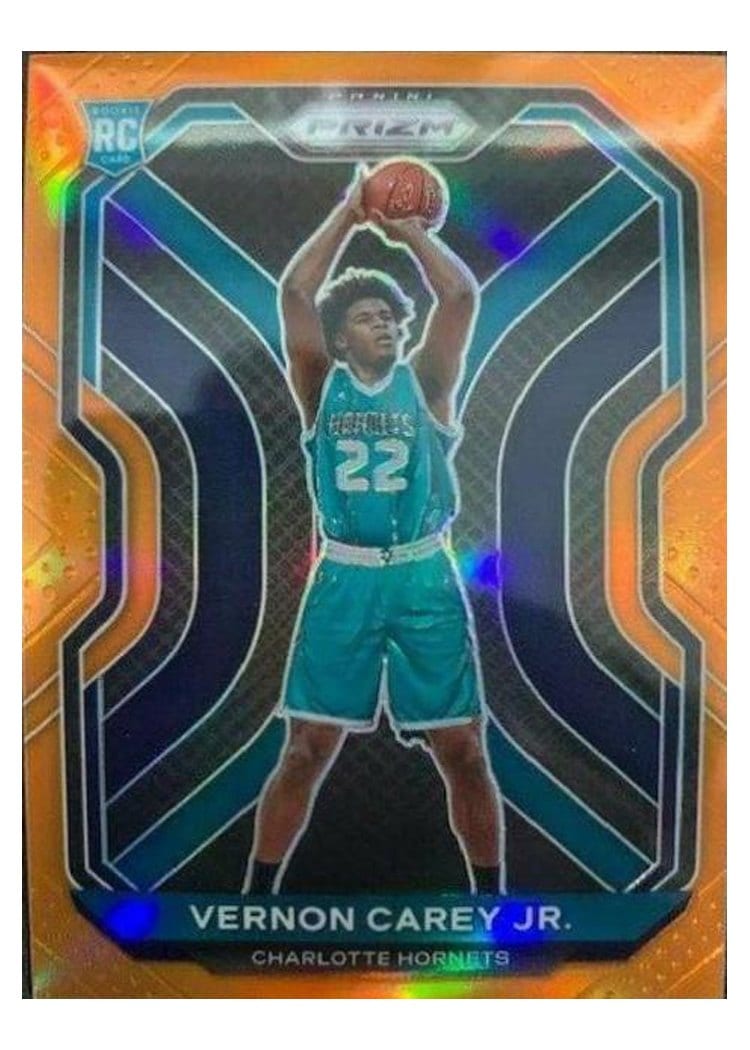 2020-21 Panini Prizm Base Set Vernon Carey Jr. #269 card