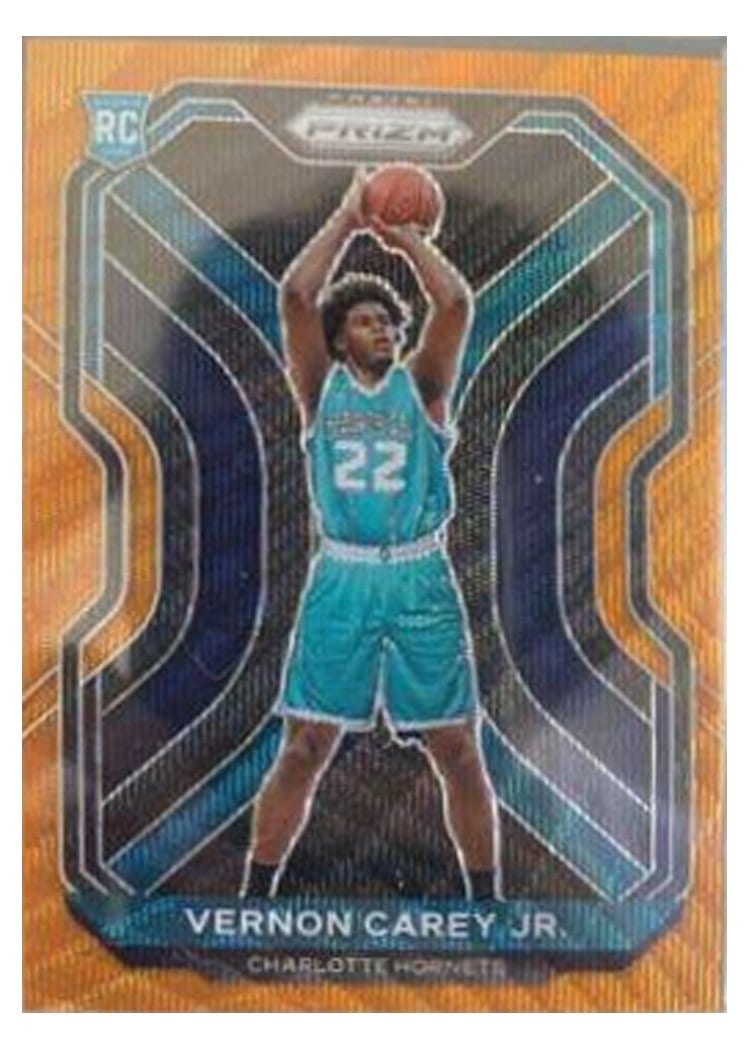 2020-21 Panini Prizm Base Set Vernon Carey Jr. #269 card
