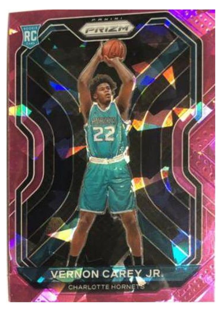 2020-21 Panini Prizm Base Set Vernon Carey Jr. #269 card