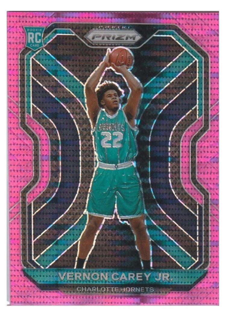 2020-21 Panini Prizm Base Set Vernon Carey Jr. #269 card