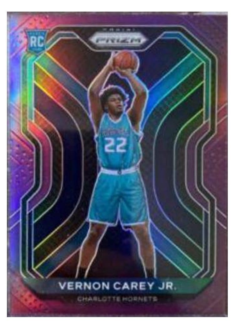 2020-21 Panini Prizm Base Set Vernon Carey Jr. #269 card