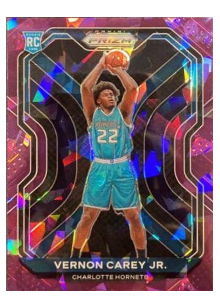 2020-21 Panini Prizm Base Set Vernon Carey Jr. #269 card