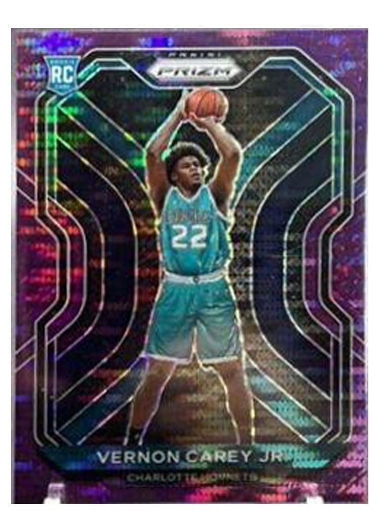 2020-21 Panini Prizm Base Set Vernon Carey Jr. #269 card