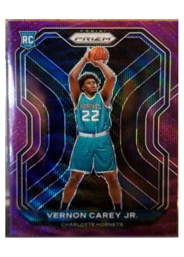 2020-21 Panini Prizm Base Set Vernon Carey Jr. #269 card