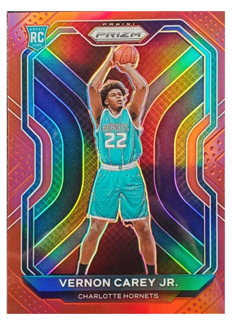 2020-21 Panini Prizm Base Set Vernon Carey Jr. #269 card