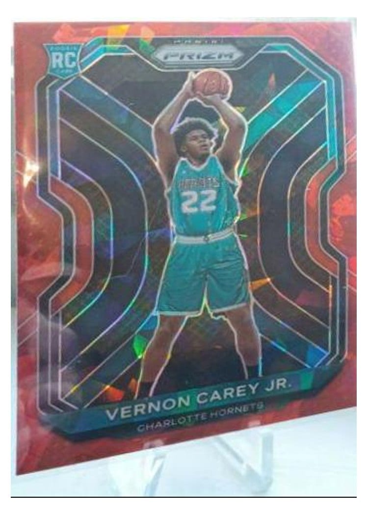 2020-21 Panini Prizm Base Set Vernon Carey Jr. #269 card