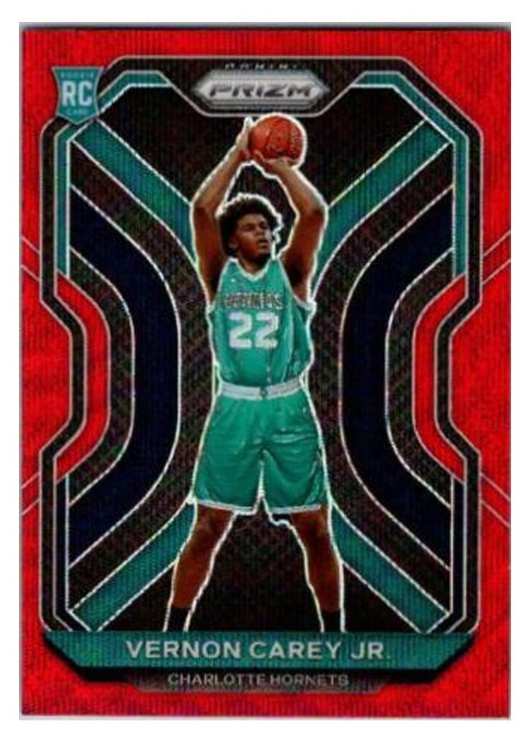 2020-21 Panini Prizm Base Set Vernon Carey Jr. #269 card