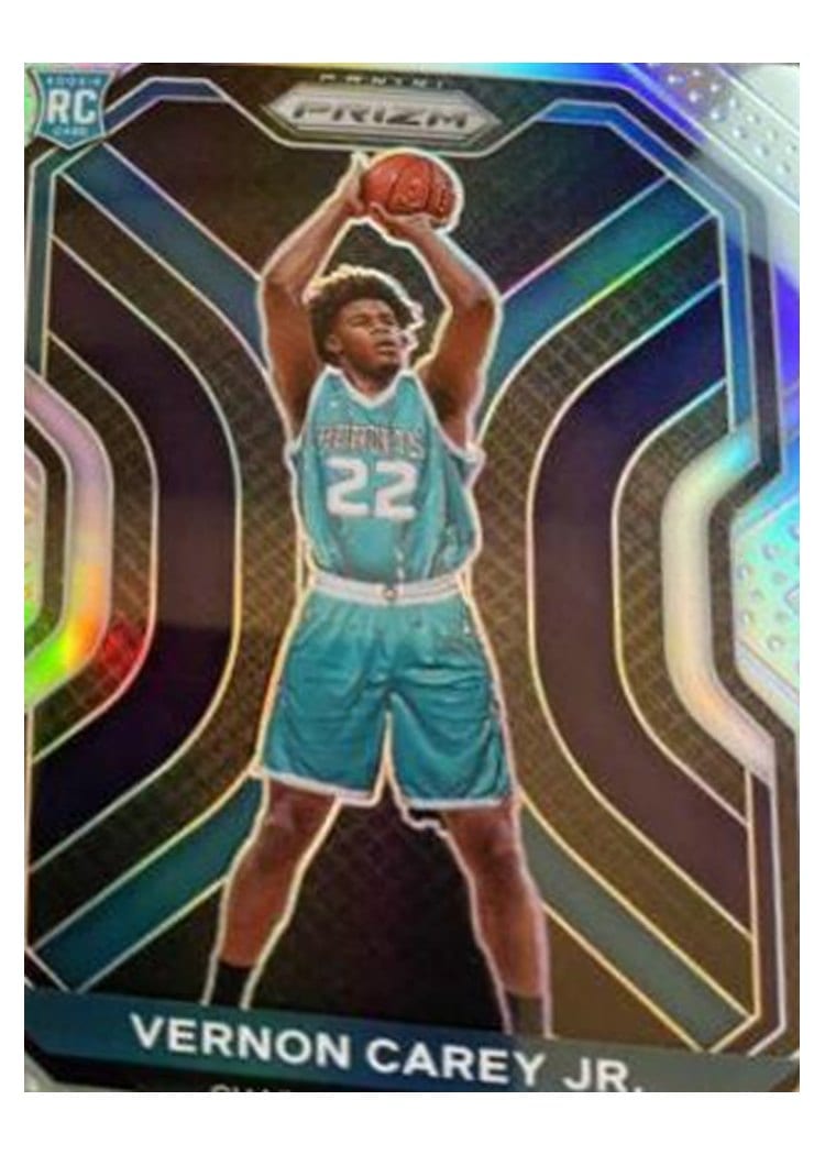 2020-21 Panini Prizm Base Set Vernon Carey Jr. #269 card