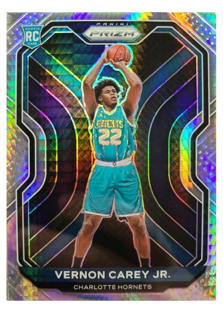 2020-21 Panini Prizm Base Set Vernon Carey Jr. #269 card