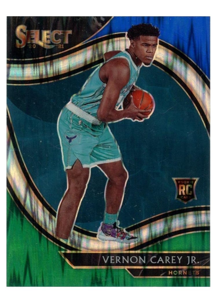 2020-21 Panini Select Base Set Vernon Carey Jr. #269 card