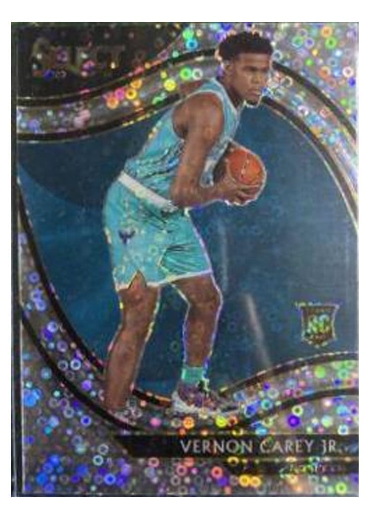 2020-21 Panini Select Base Set Vernon Carey Jr. #269 card