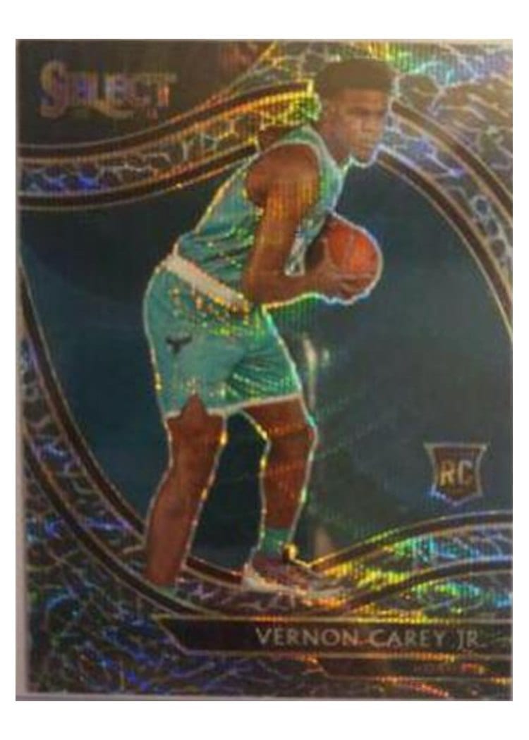 2020-21 Panini Select Base Set Vernon Carey Jr. #269 card