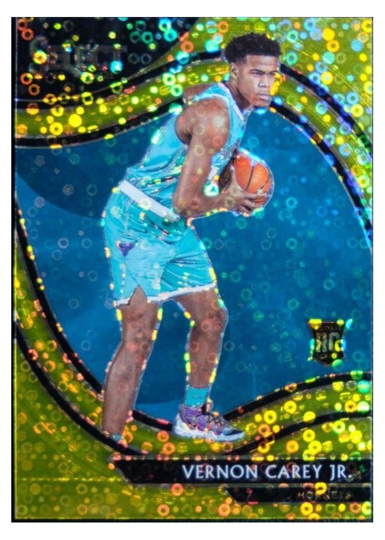 2020-21 Panini Select Base Set Vernon Carey Jr. #269 card