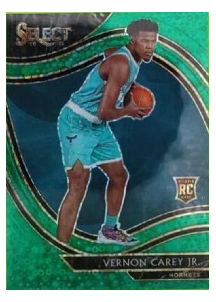 2020-21 Panini Select Base Set Vernon Carey Jr. #269 card