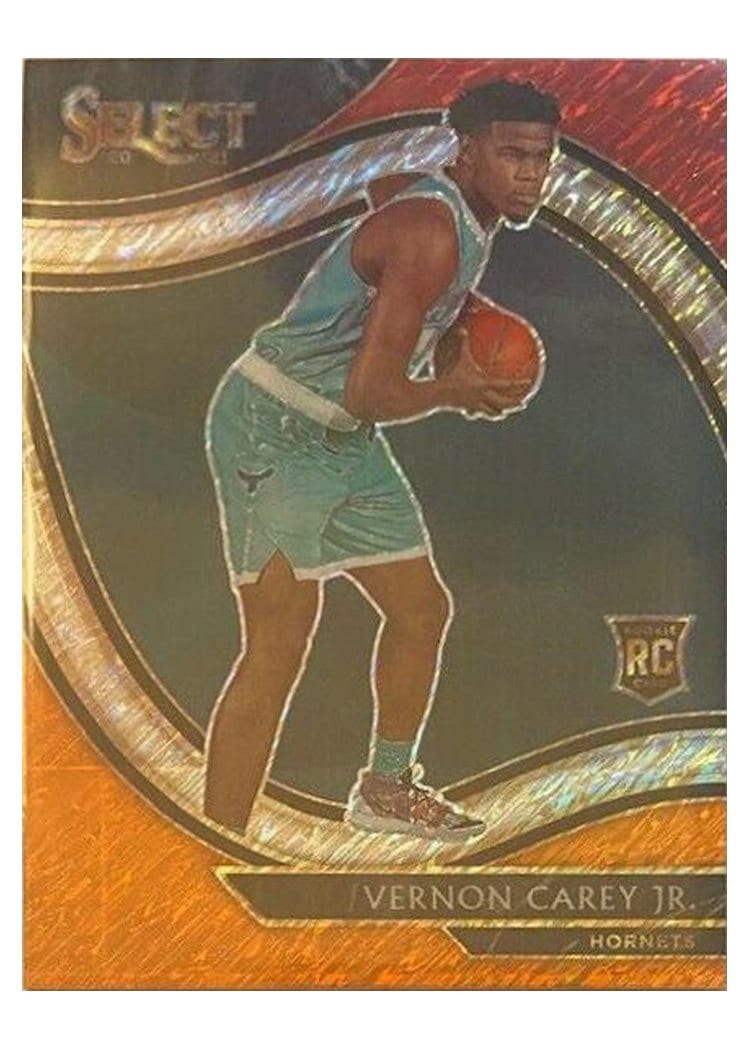 2020-21 Panini Select Base Set Vernon Carey Jr. #269 card