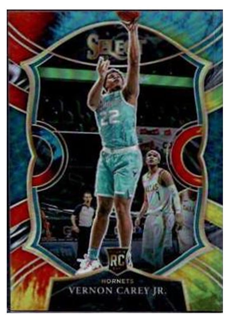 2020-21 Panini Select Base Set Vernon Carey Jr. #269 card