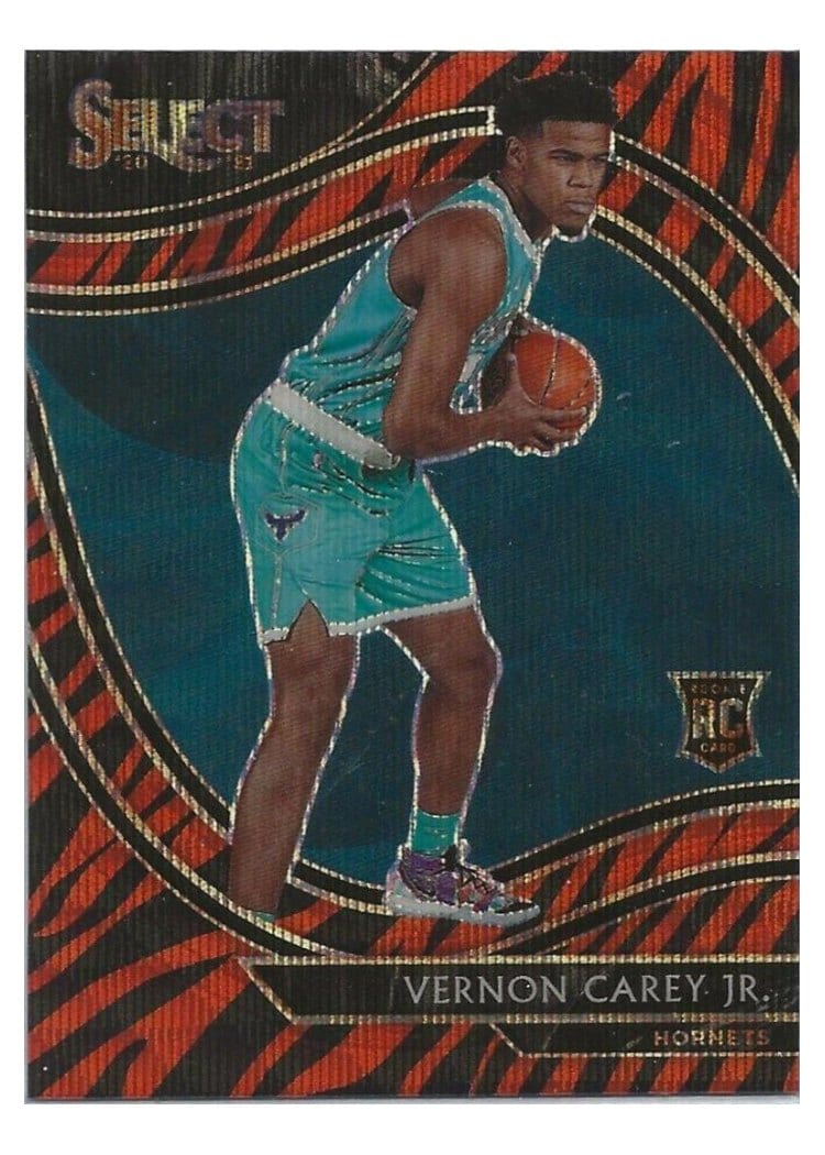 2020-21 Panini Select Base Set Vernon Carey Jr. #269 card