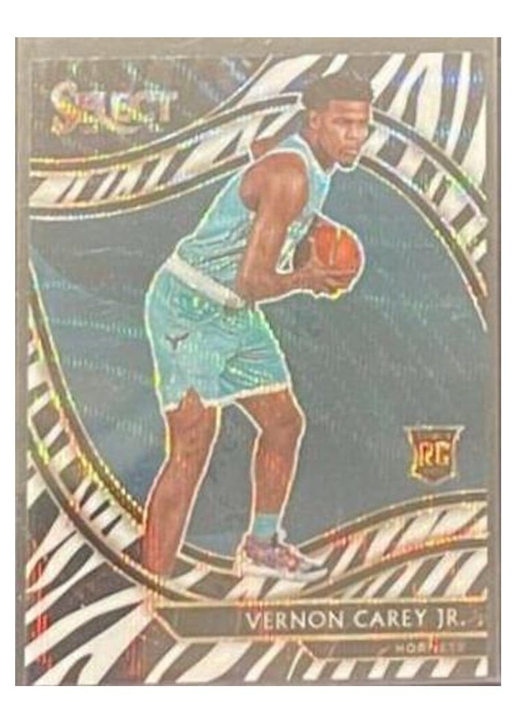 2020-21 Panini Select Base Set Vernon Carey Jr. #269 card