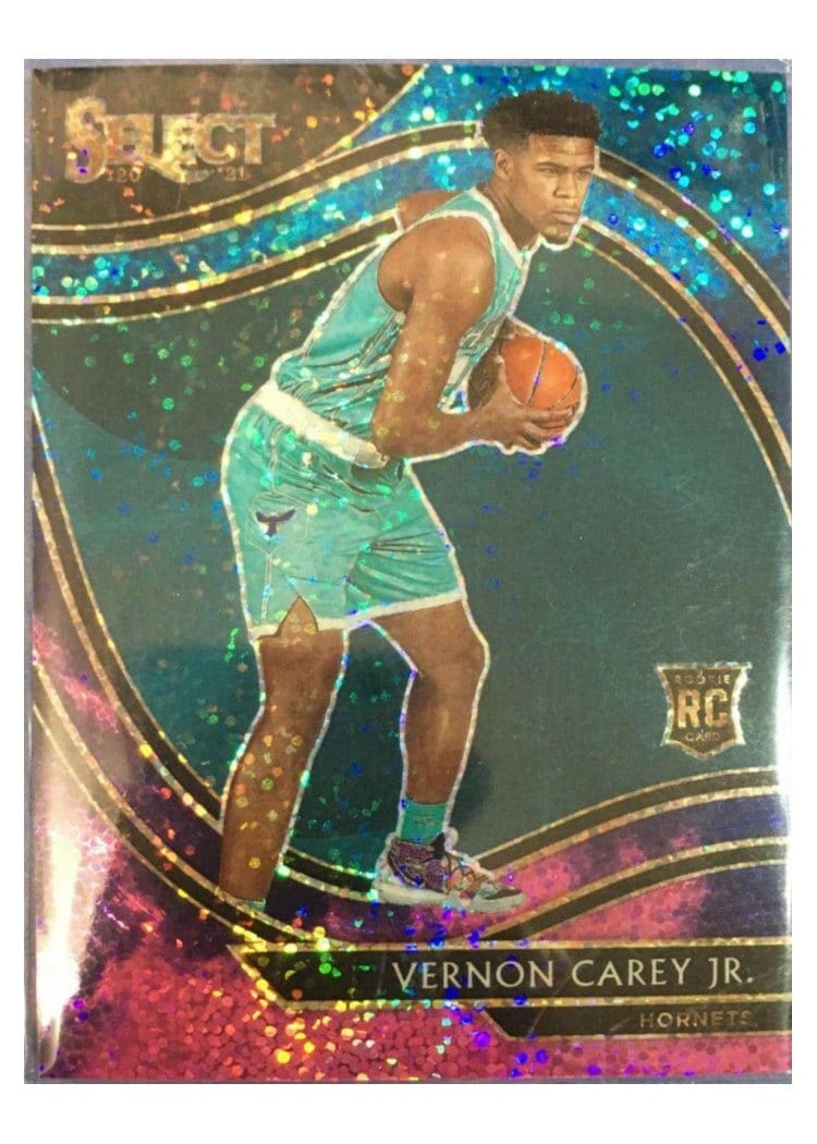 2020-21 Panini Select Base Set Vernon Carey Jr. #269 card
