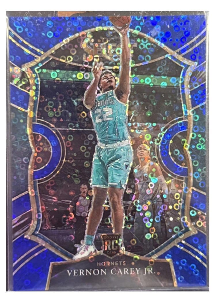 2020-21 Panini Select Base Set Vernon Carey Jr. #92 card