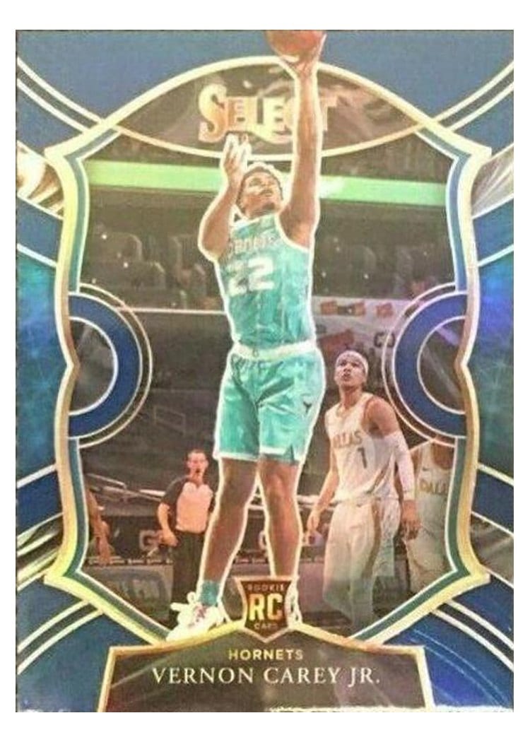 2020-21 Panini Select Base Set Vernon Carey Jr. #92 card