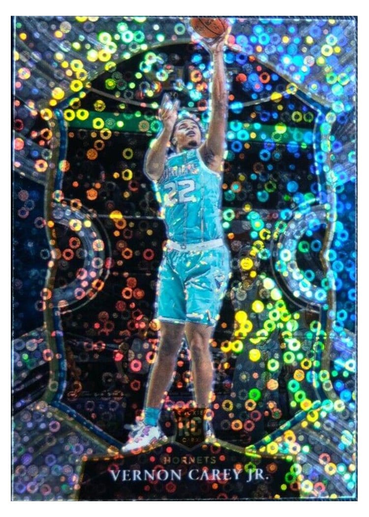 2020-21 Panini Select Base Set Vernon Carey Jr. #92 card
