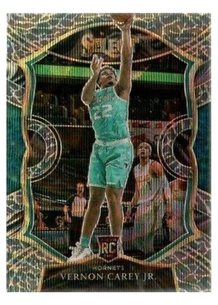 2020-21 Panini Select Base Set Vernon Carey Jr. #92 card