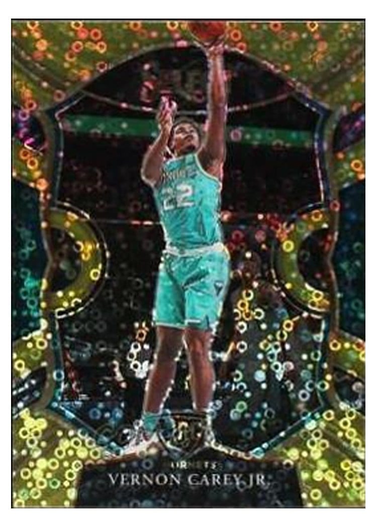 2020-21 Panini Select Base Set Vernon Carey Jr. #92 card