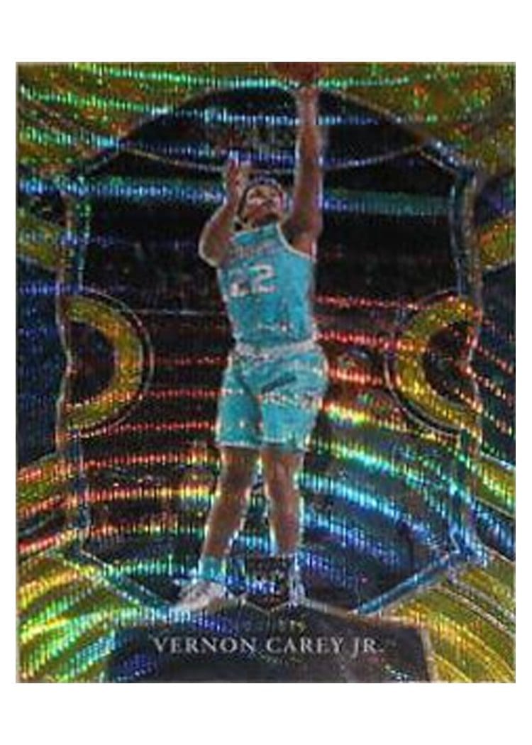 2020-21 Panini Select Base Set Vernon Carey Jr. #92 card