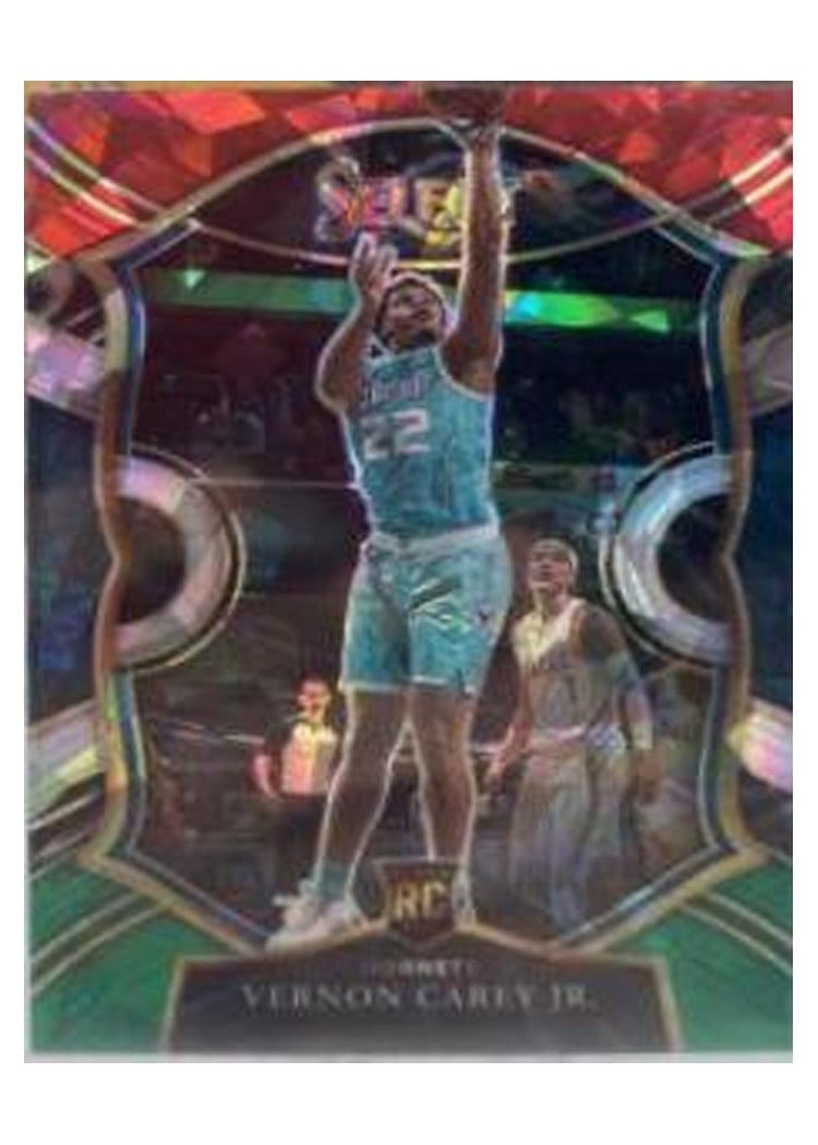 2020-21 Panini Select Base Set Vernon Carey Jr. #92 card